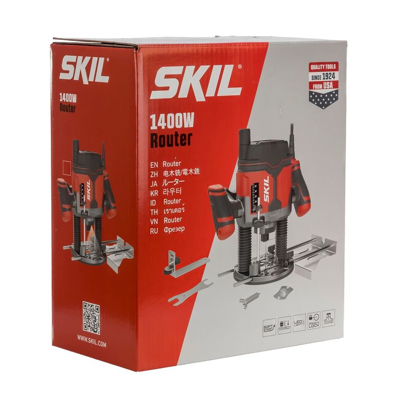 Фрезер сетевой Skil RT1315