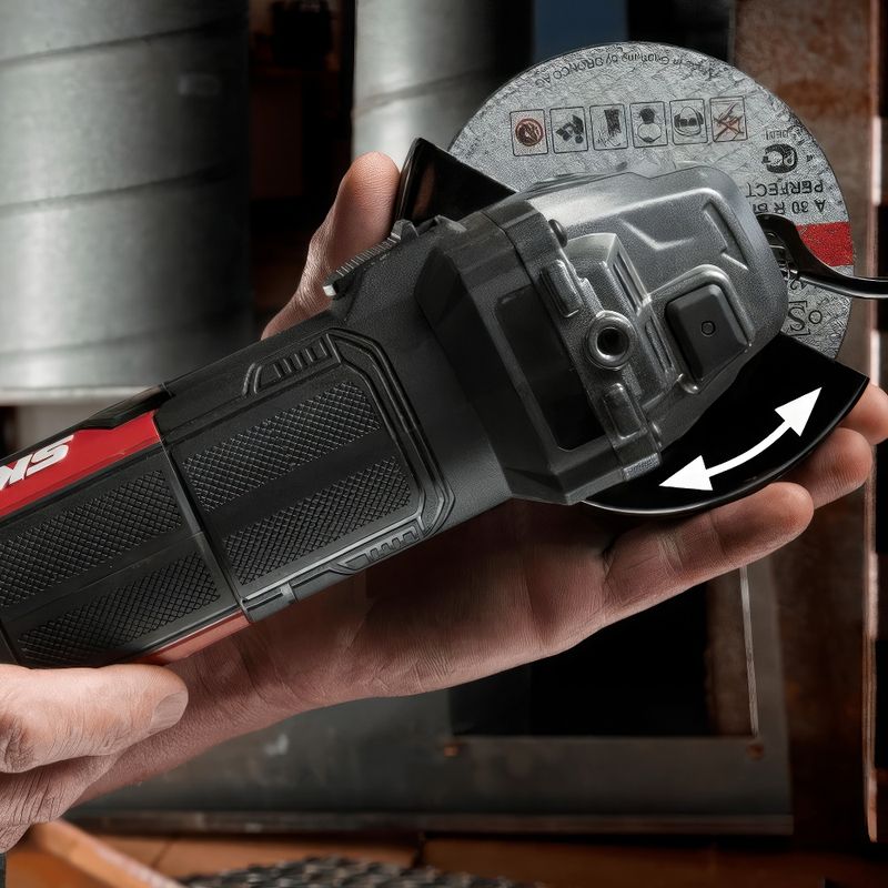 Шлифмашина угловая сетевая Skil AG2428