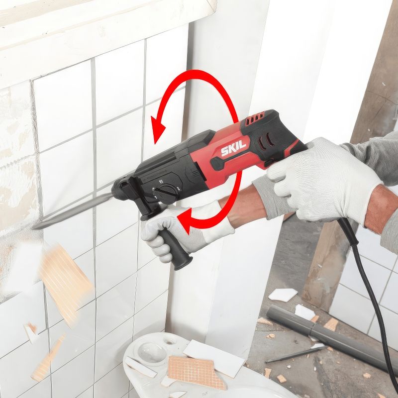 Перфоратор сетевой Skil RH1109