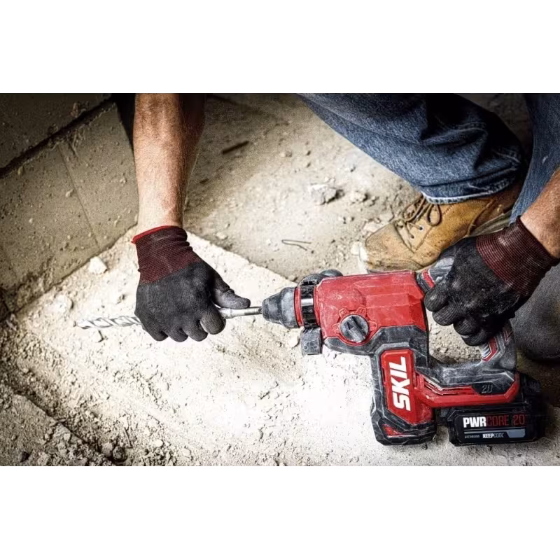 Перфоратор аккумуляторный Skil RH1780