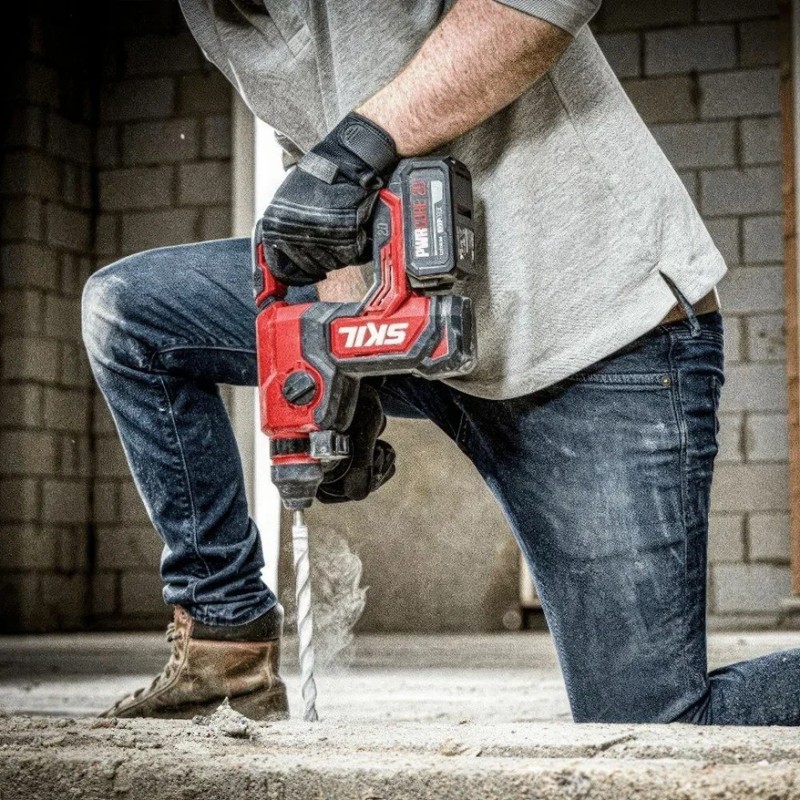 Перфоратор аккумуляторный Skil RH1780 (с двумя АКБ)