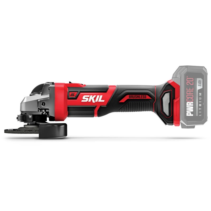 Шлифмашина угловая аккумуляторная Skil AG2907 (с двумя АКБ)