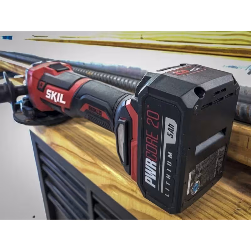 Шлифмашина угловая аккумуляторная Skil AG2907