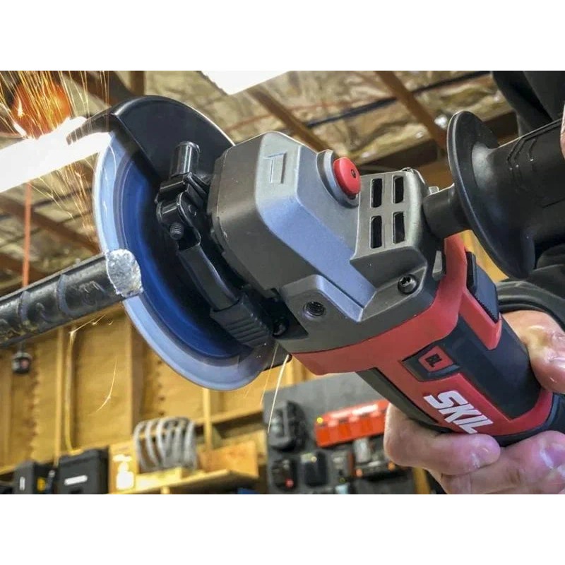 Шлифмашина угловая аккумуляторная Skil AG2907 (с двумя АКБ)