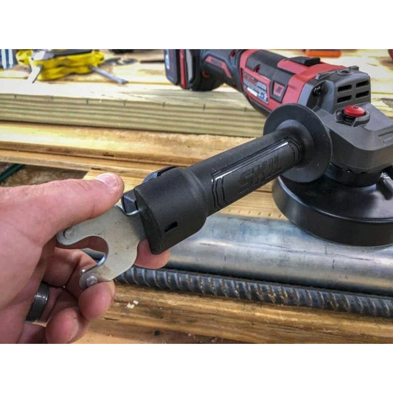 Шлифмашина угловая аккумуляторная Skil AG2907 (с двумя АКБ)