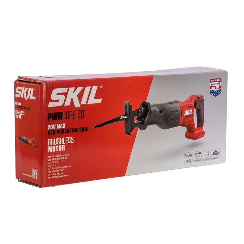 Пила сабельная аккумуляторная Skil RS5870 Solo