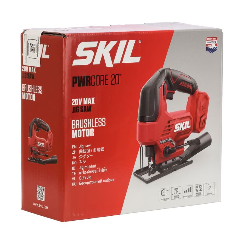 Лобзик аккумуляторный Skil JS8290