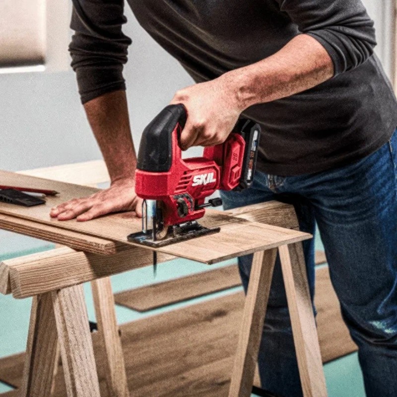 Лобзик аккумуляторный Skil JS8290 (без АКБ)