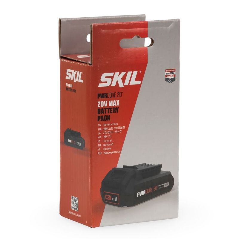 Аккумулятор Skil BY5197 PWRcore 20 (Li-ion, 20В, 2Ач)