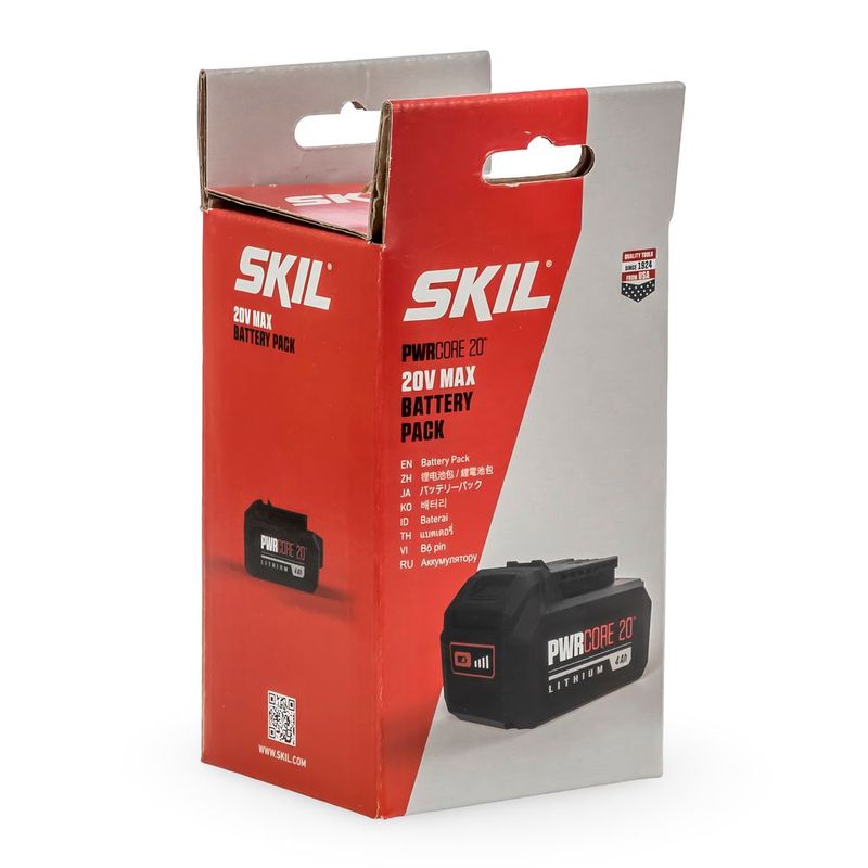 Аккумулятор Skil BY5196 PWRcore 20 (Li-ion, 20В, 4Ач)