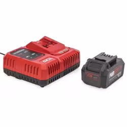 Комплект Skil из аккумулятора BY5196 и зарядного устройства QC5360 (Li-Ion, 20В, 4Ач)