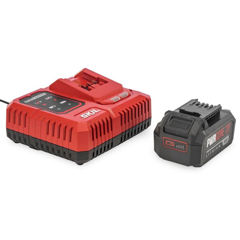 Комплект Skil из аккумулятора BY5196 и зарядного устройства QC5360 (Li-Ion, 20В, 4Ач)