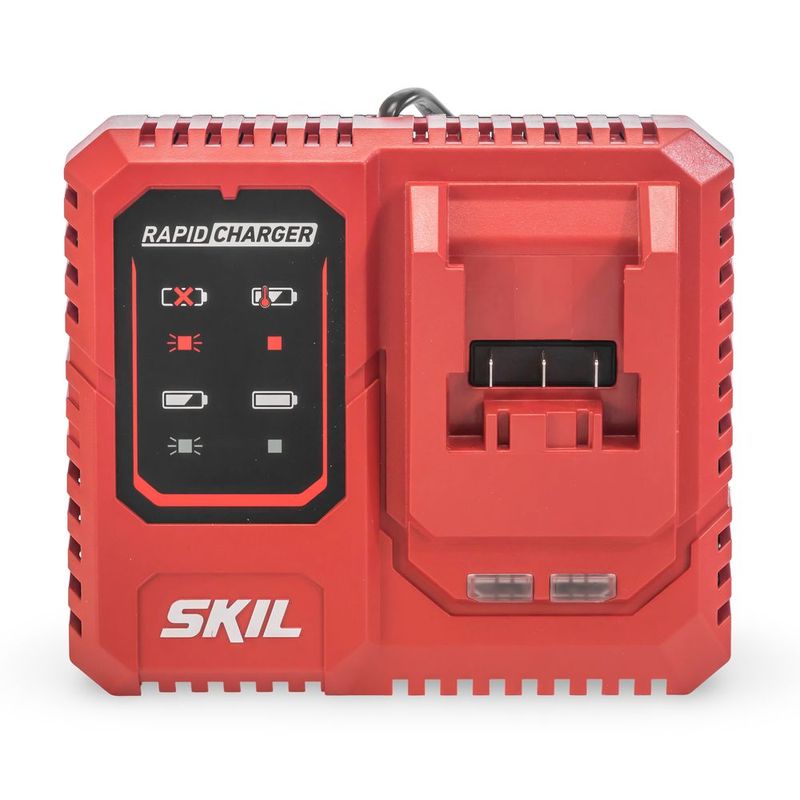 Комплект Skil из аккумулятора BY5196 и зарядного устройства QC5360 (Li-Ion, 20В, 4Ач)