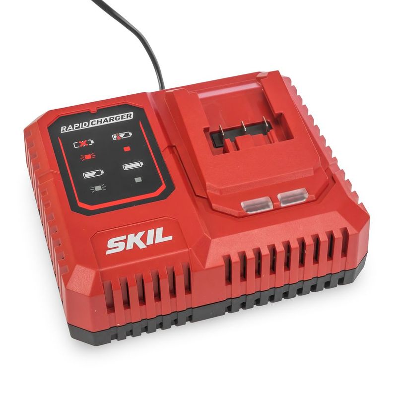 Комплект Skil из аккумулятора BY5196 и зарядного устройства QC5360 (Li-Ion, 20В, 4Ач)