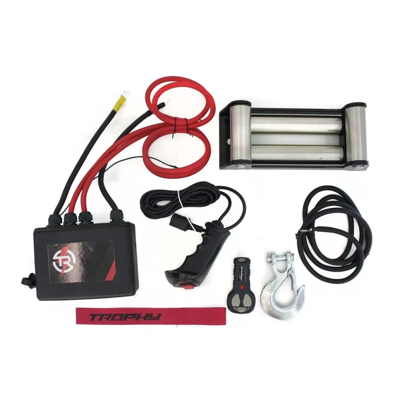 Лебедка электрическая TR Trophy 12.0, 5443 т