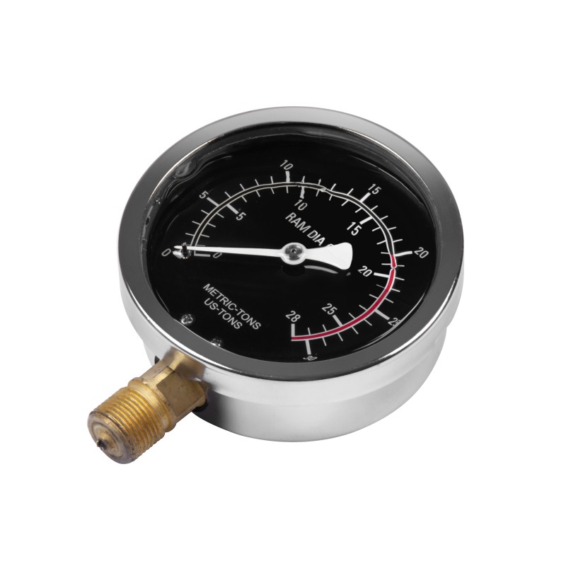 Манометр для пресса 20 т, глицериновый AV Steel