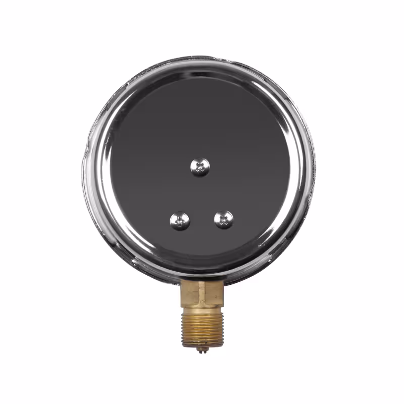 Манометр для пресса 20 т, глицериновый AV Steel