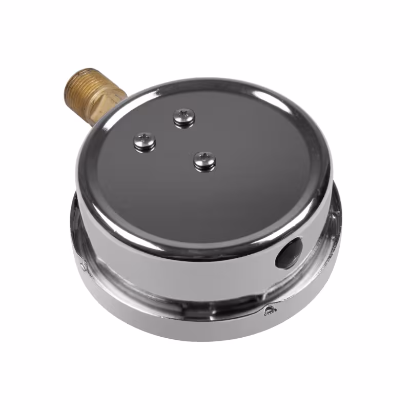 Манометр для пресса 20 т, глицериновый AV Steel