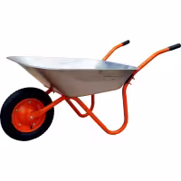 Тачка строительная одноколесная Master WB5009 MASTER, 120 л