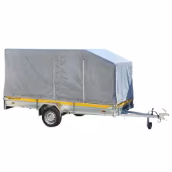 Тент с каркасом на прицеп ЛАВ 81012А 3.5х1.5 м, 1800 мм