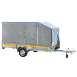 Тент с каркасом на прицеп ЛАВ 81012А 3.5х1.5 м, 1800 мм