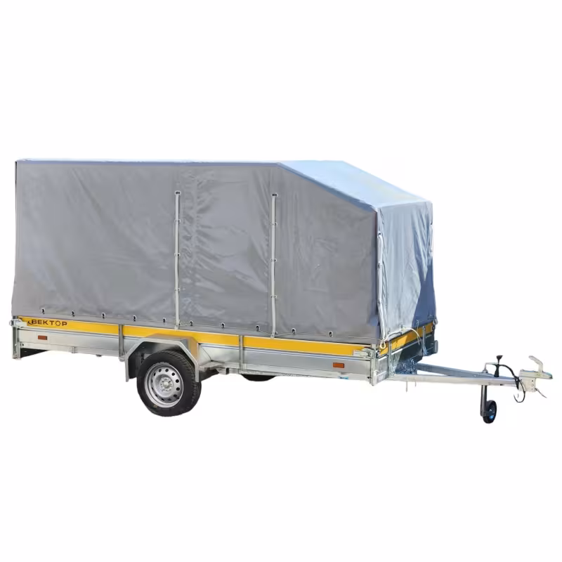 Тент с каркасом на прицеп ЛАВ 81012А 3.5х1.5 м, 1800 мм