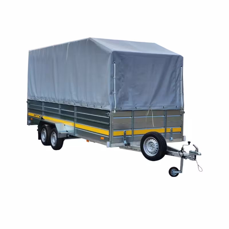 Тент с каркасом на прицеп ЛАВ 81012А 3.5х1.5 м, 1800 мм