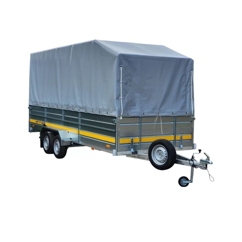 Тент с каркасом на прицеп ЛАВ 81012А 3.5х1.5 м, 1800 мм