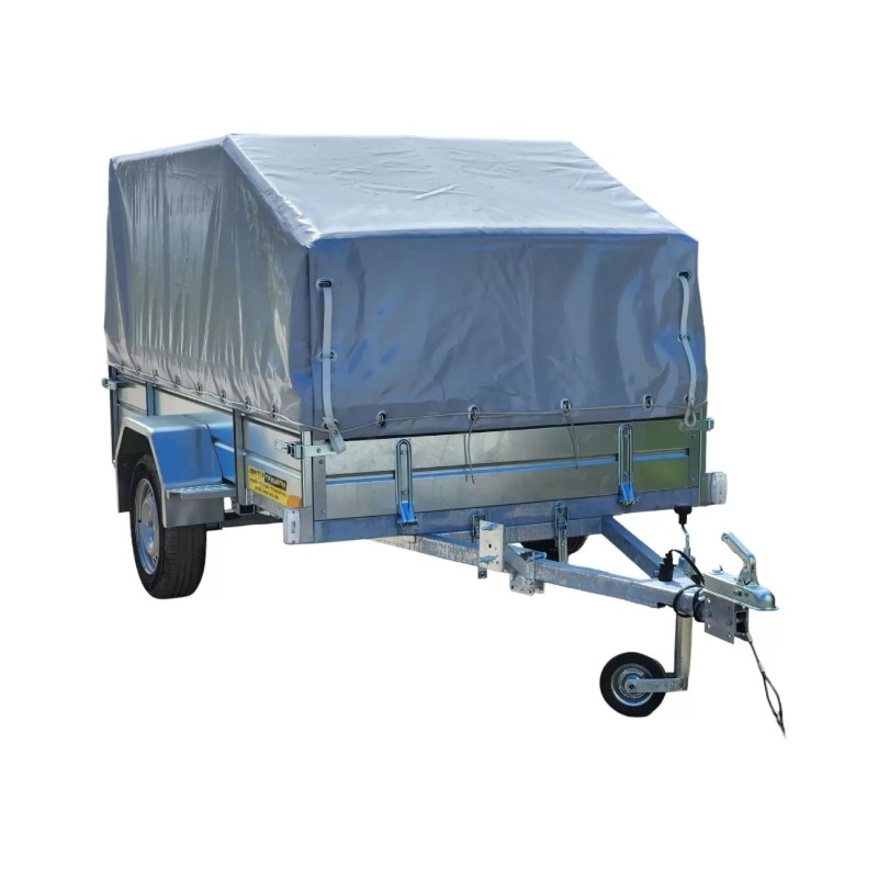 Тент с каркасом на прицеп ЛАВ 81012А 3.5х1.5 м, 1800 мм