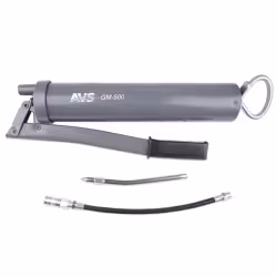 Шприц рычажно-плунжерный 500 мл (гибкий шланг, трубка) под тубу AVS GM-500