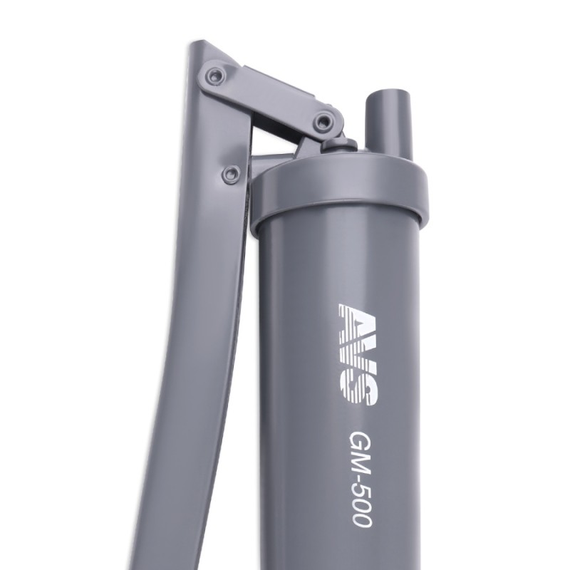 Шприц рычажно-плунжерный 500 мл (гибкий шланг, трубка) под тубу AVS GM-500