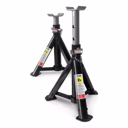 Подставка страховочная складная AVS AS-02S, 2 т, 230-370 мм (2 шт)