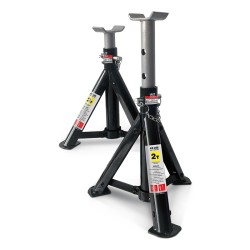 Подставка страховочная складная AVS AS-02S, 2 т, 230-370 мм (2 шт)