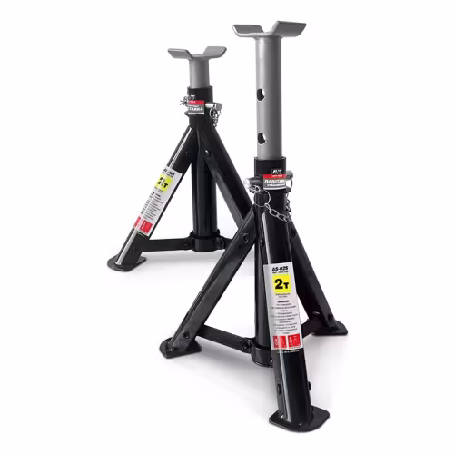 Подставка страховочная складная AVS AS-02S, 2 т, 230-370 мм (2 шт)
