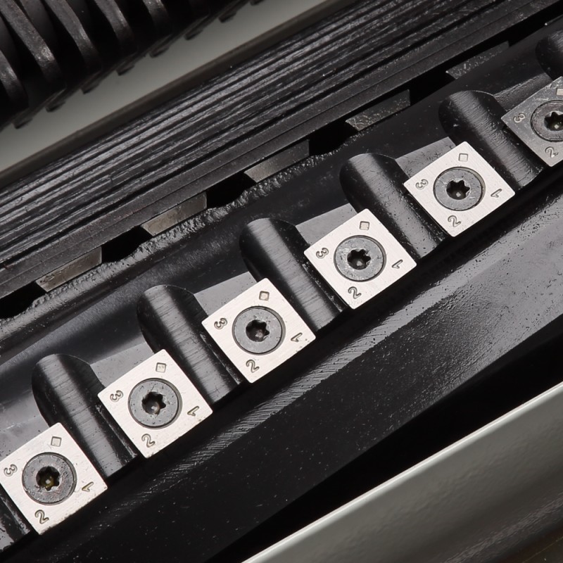 Ножи строгальные Belmash RN081A для валов Helical (10 шт.)