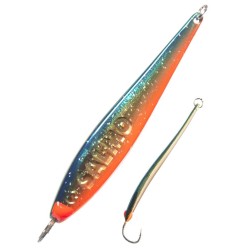 Блесна вертикальная Lucky John Model S-2, c впаянным крючком, 4.2 см, 3 гр, цвет 8375-AP