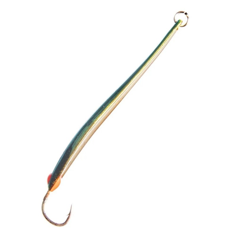 Блесна вертикальная Lucky John Model S-2, c впаянным крючком, 4.2 см, 3 гр, цвет 8375-AP