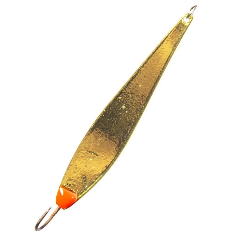 Блесна вертикальная Lucky John Model S-2, c впаянным крючком, 4.2 см, 3 гр, цвет 8375-AP