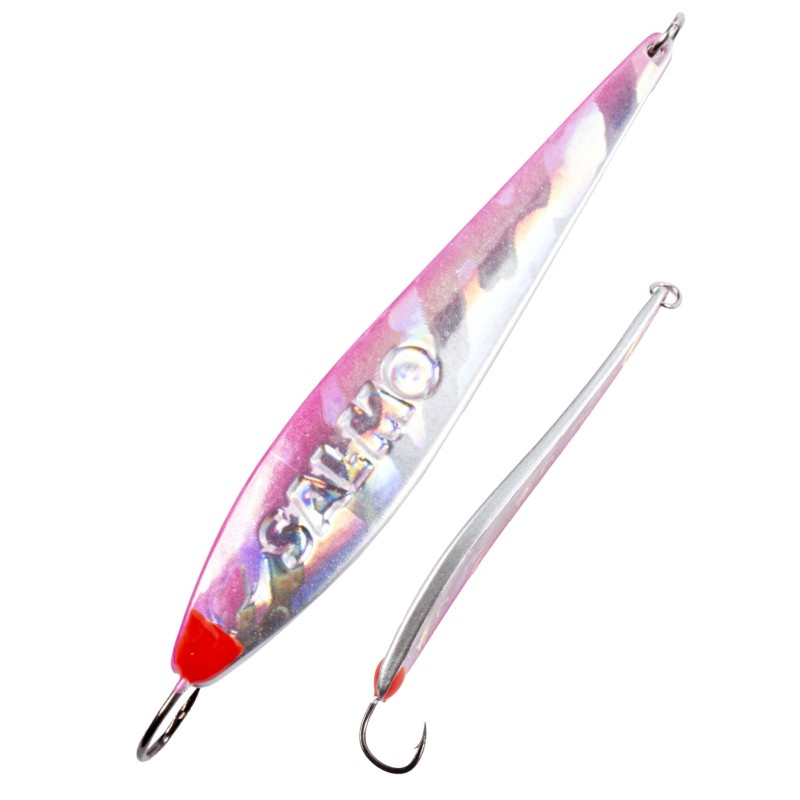 Блесна вертикальная Lucky John Model S-2, c впаянным крючком, 4.2 см, 3 гр, цвет 8375-PG