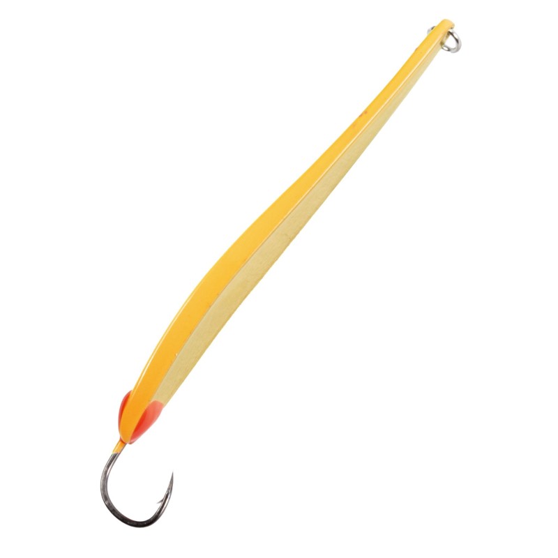 Блесна вертикальная Lucky John Model S-2, c впаянным крючком, 4.2 см, 3 гр, цвет 8375-T