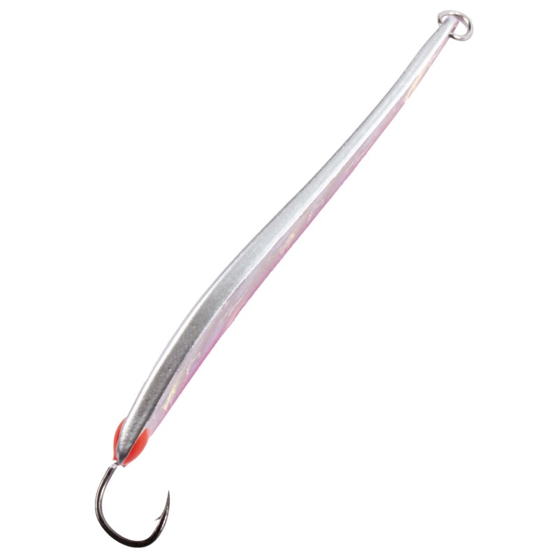 Блесна вертикальная Lucky John Model S-3, c впаянным крючком, 5.5 см, 6 гр, цвет 8376-PG