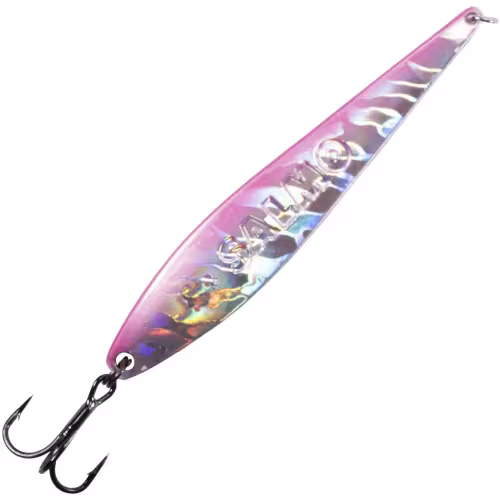 Блесна вертикальная  Lucky John Model S-1, с тройником, 3,1 см, 1,5 гр, цвет 8274-PG