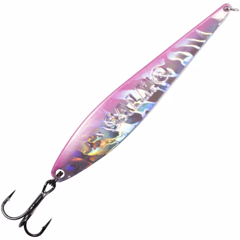 Блесна вертикальная  Lucky John Model S-1, с тройником, 3,1 см, 1,5 гр, цвет 8274-PG