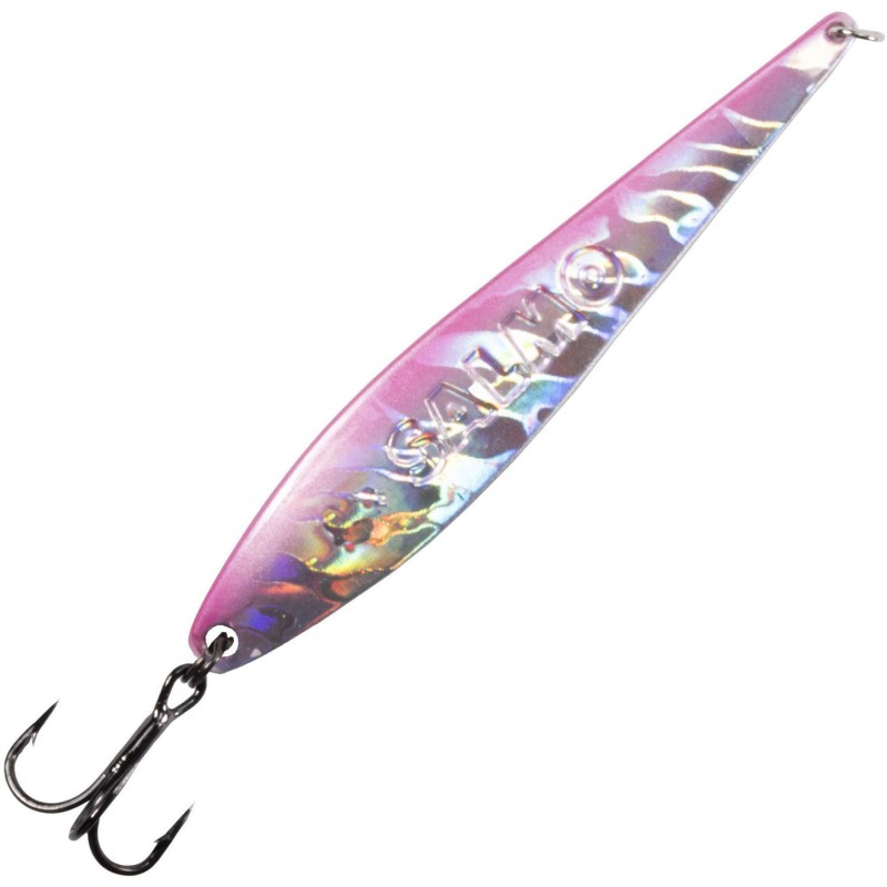 Блесна вертикальная  Lucky John Model S-1, с тройником, 3,1 см, 1,5 гр, цвет 8274-PG