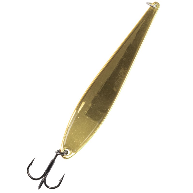 Блесна вертикальная Lucky John Model S-2, с тройником, 4.2 см, 3 гр, цвет 8275-T