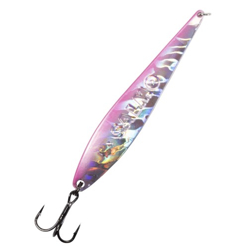 Блесна вертикальная Lucky John Model S-3, с тройником, 5.5 см. 6 гр, цвет 8276-PG