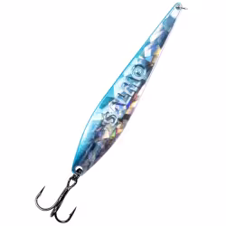 Блесна вертикальная Lucky John Model S-4, с тройником, 6,7 см, 11 гр, цвет 8277-BI