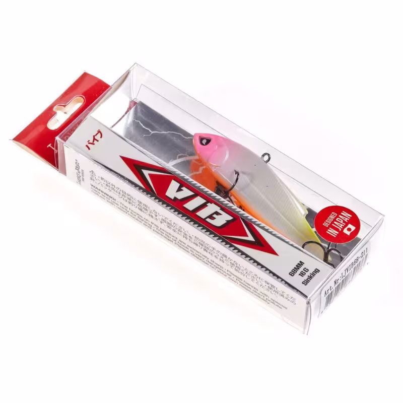 Воблер Lucky John Pro Series VIB S 68, 6.8 см, 16 гр, цвет 211