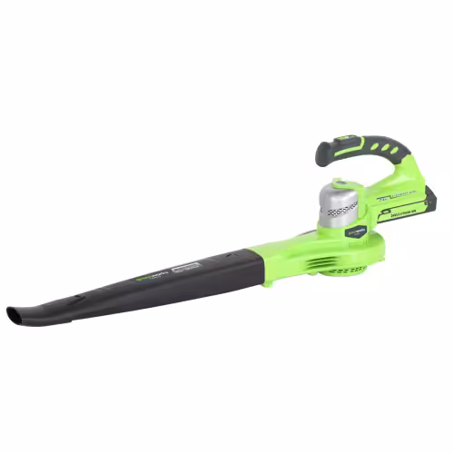 Воздуходувка аккумуляторная Greenworks G24BL