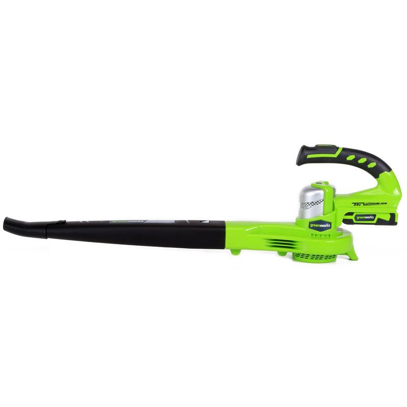 Воздуходувка аккумуляторная Greenworks G24BL